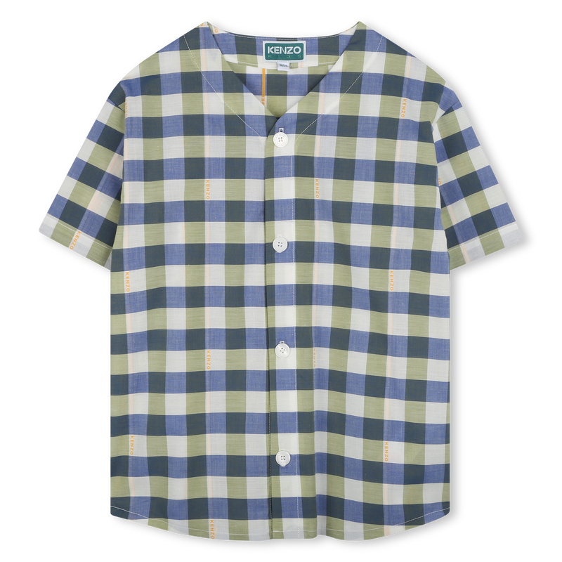 Short-sleeved shirt KENZO KIDS 
                    BOY