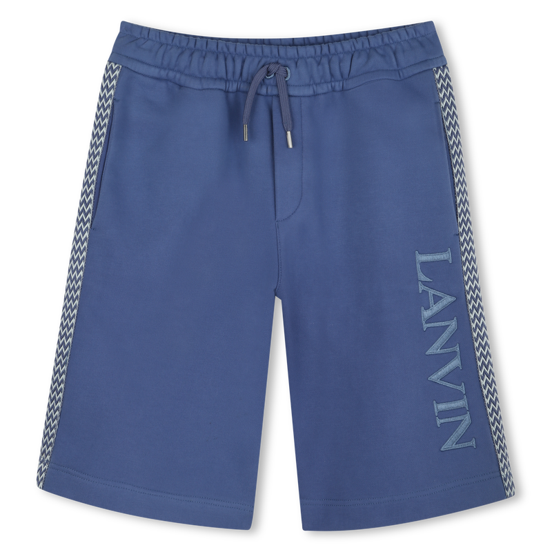 Elasticated waist long shorts LANVIN 
                    BOY