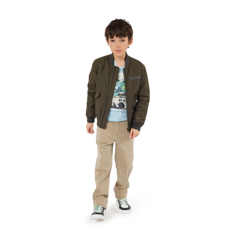 Cotton Twill Pants ZADIG & VOLTAIRE 
                    BOY