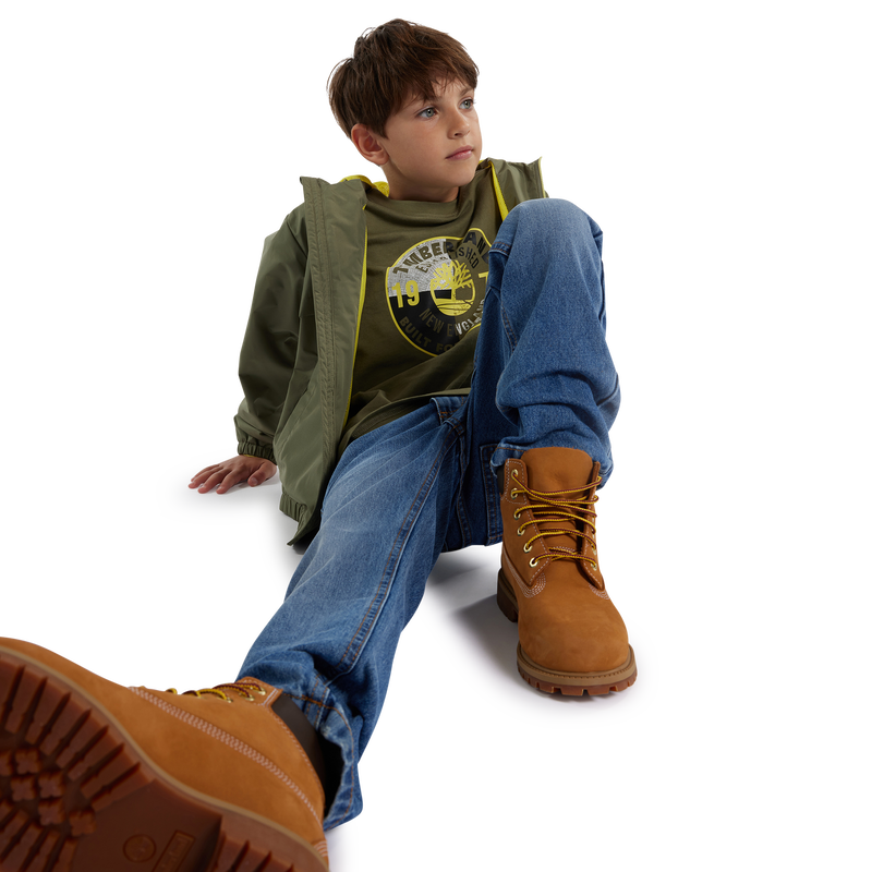 Water-Repellent Windbreaker TIMBERLAND 
                    BOY