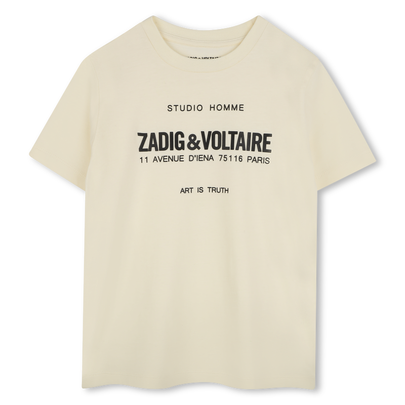 Short-sleeved T-shirt ZADIG & VOLTAIRE 
                    BOY