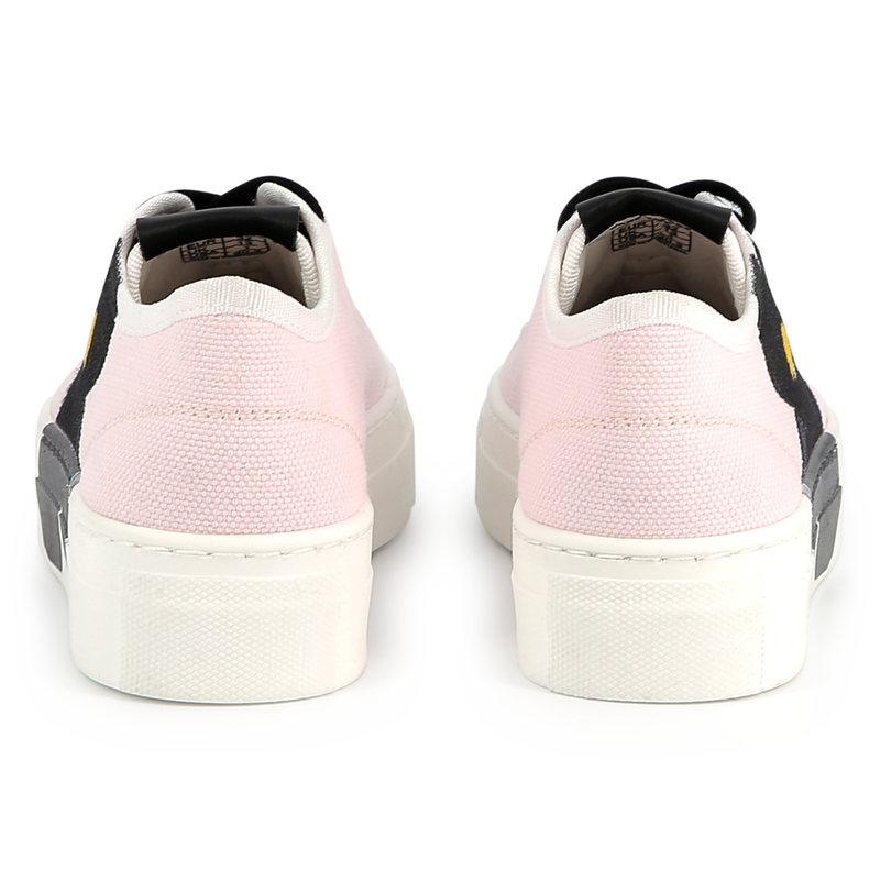 Low-top lace-up sneakers THE MARC JACOBS 
                    GIRL