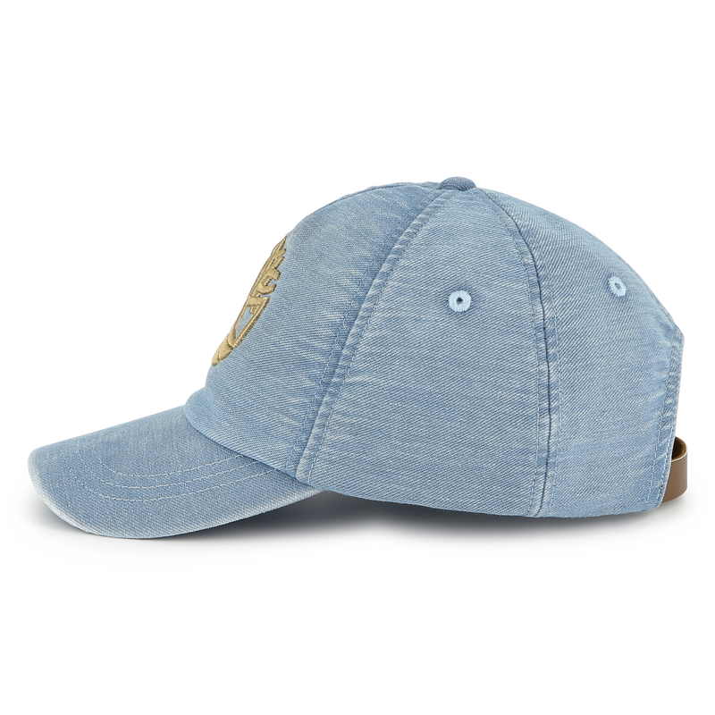 Denim baseball cap with buckle TIMBERLAND 
                    BOY