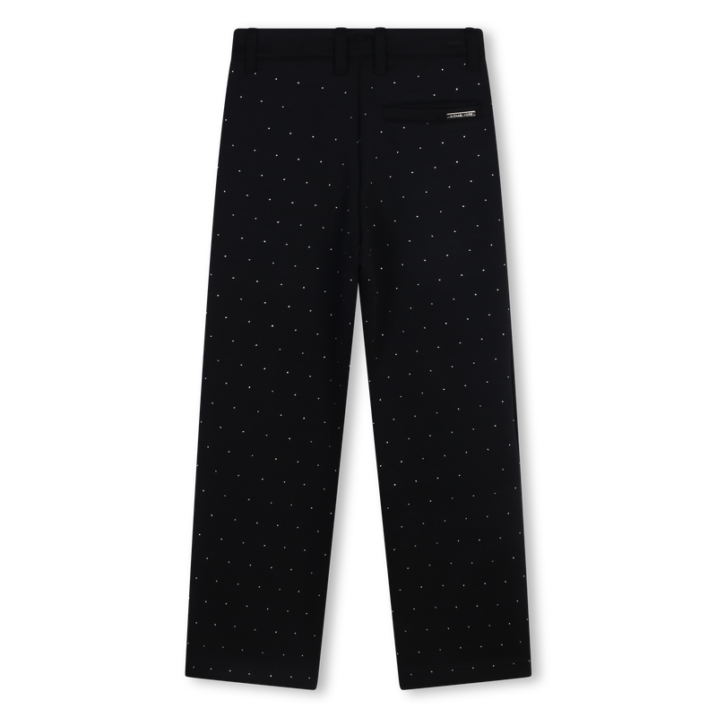 Stretch-Waist Trousers MICHAEL KORS 
                    GIRL
