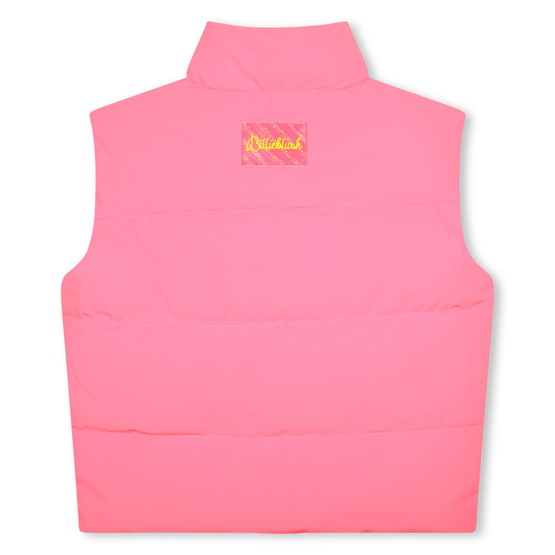 Pink puffer vest BILLIEBLUSH 
                    GIRL