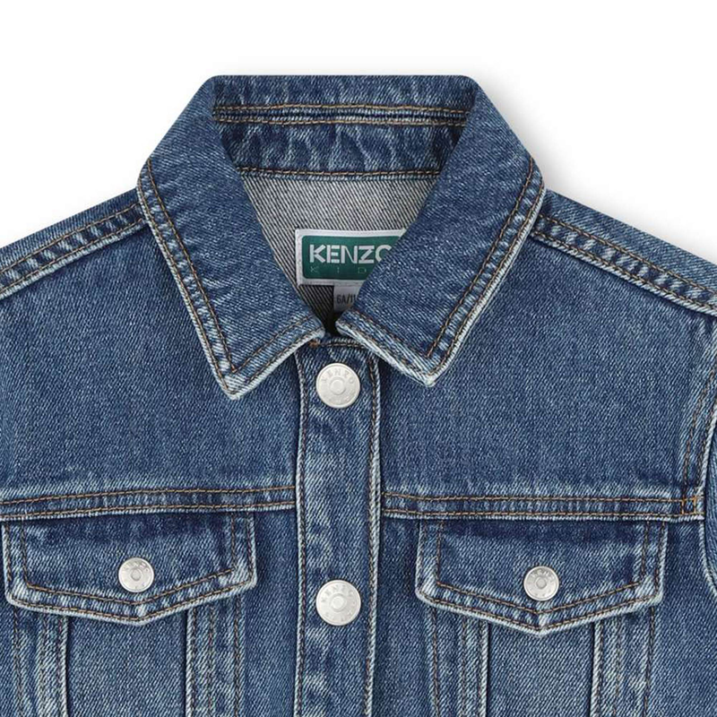 Denim Jacket KENZO KIDS 
                    UNISEX