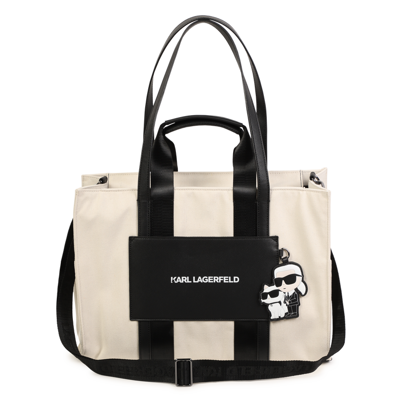 Changing bag with badge KARL LAGERFELD KIDS 
                    UNISEX