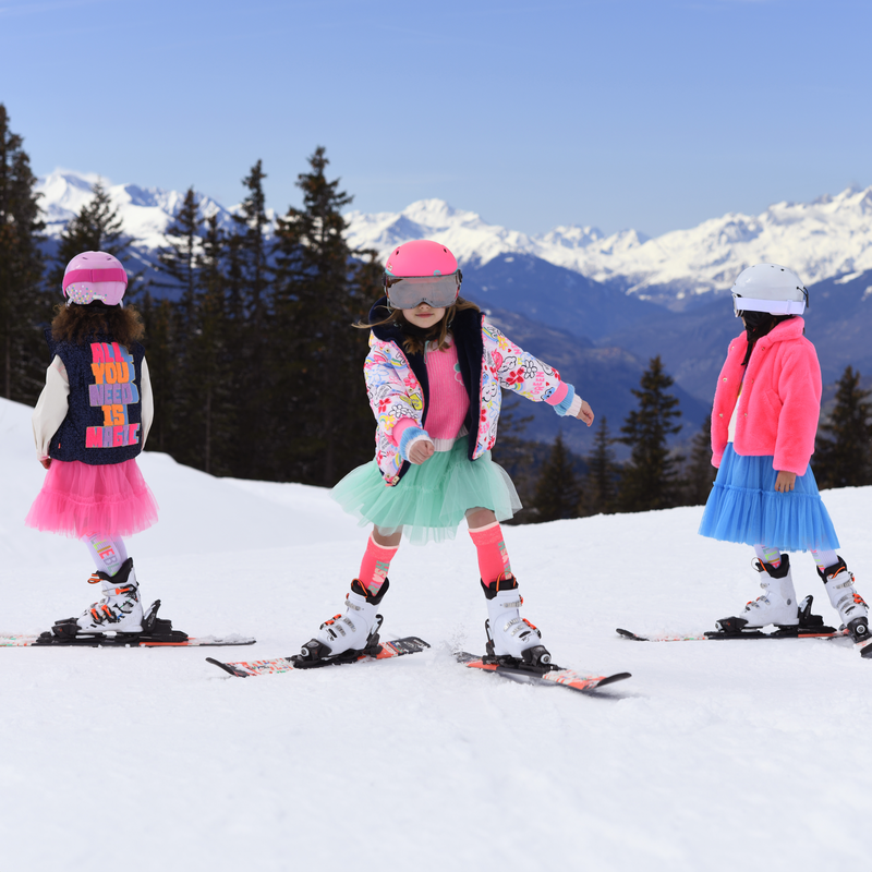 Sleeveless Sequin Puffer BILLIEBLUSH 
                    GIRL