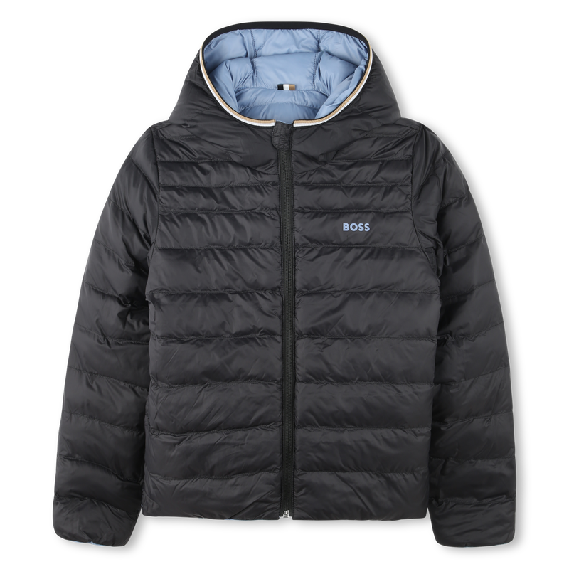 Long-Sleeved Puffer Jacket BOSS 
                    BOY