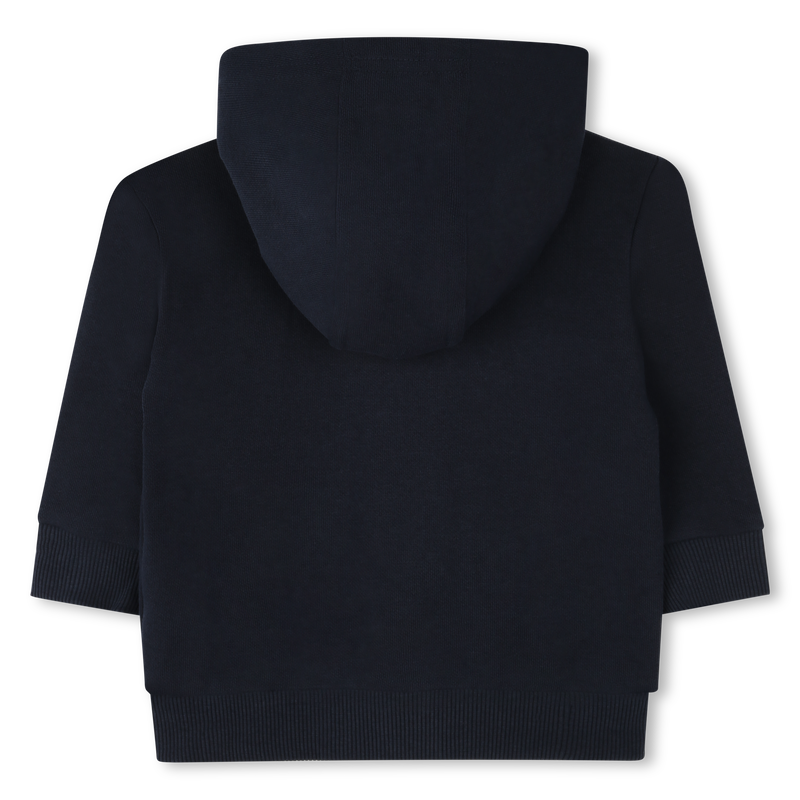 Zip-Up Hooded Sweatshirt TIMBERLAND 
                    BOY