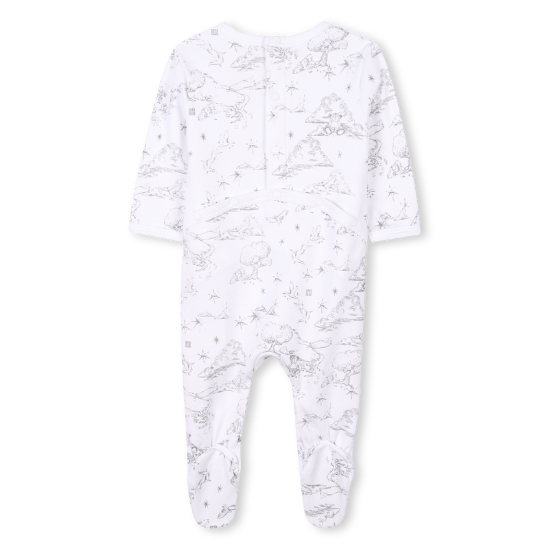 Pajamas, bib and hat set GIVENCHY 
                    UNISEX