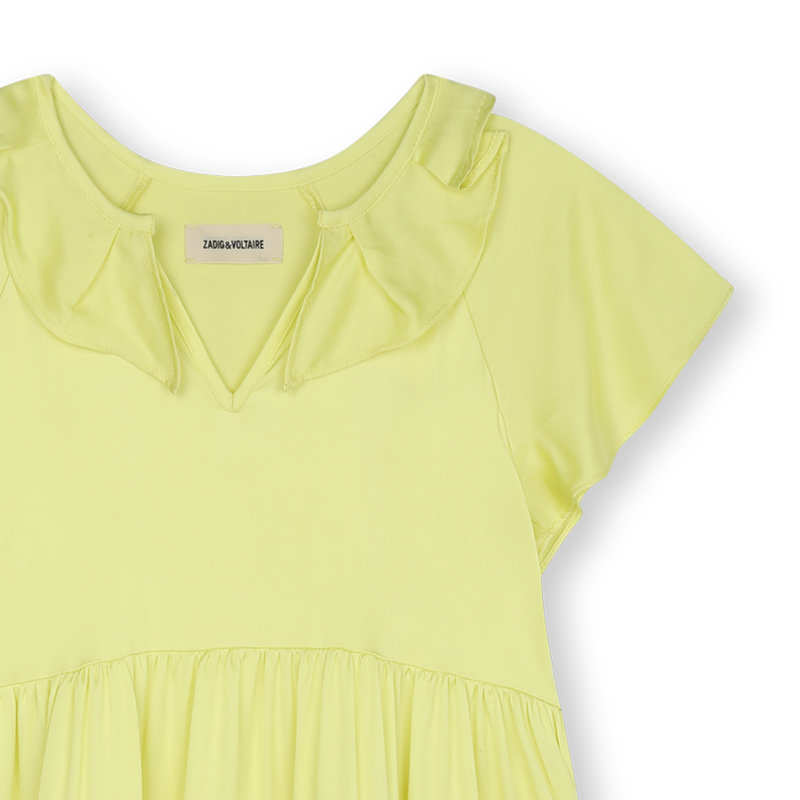 Long Frilled Dress ZADIG & VOLTAIRE 
                    GIRL