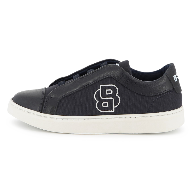 Elasticated lace-up sneakers BOSS 
                    BOY