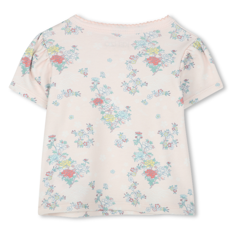 Shorts and T-shirt set KENZO KIDS 
                    GIRL