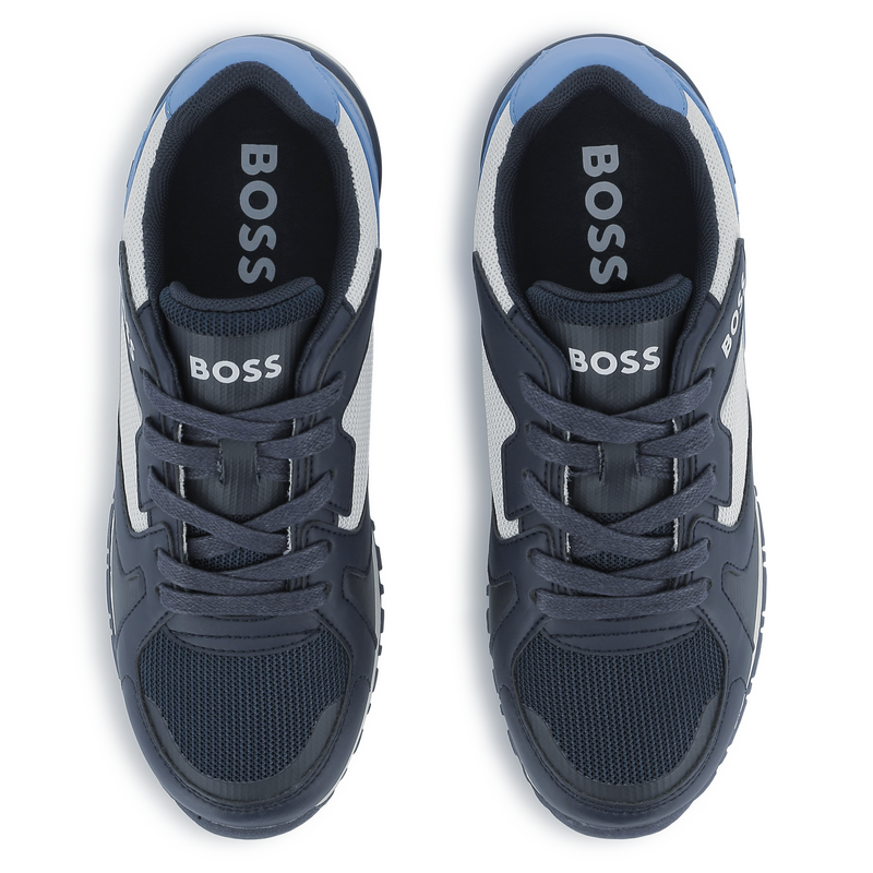 Retro lace-up sneakers BOSS 
                    BOY