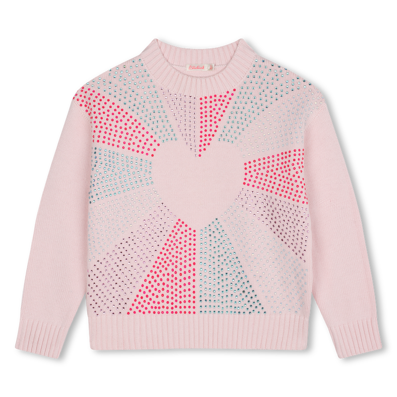 Knitted Sweater BILLIEBLUSH 
                    GIRL