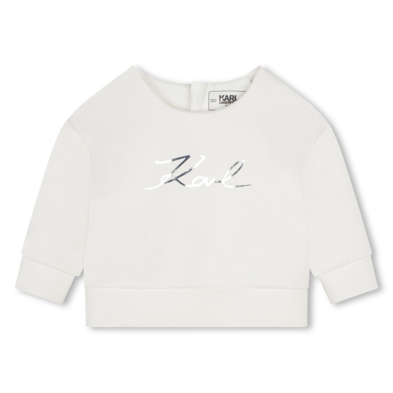 Party Outfit KARL LAGERFELD KIDS 
                    GIRL