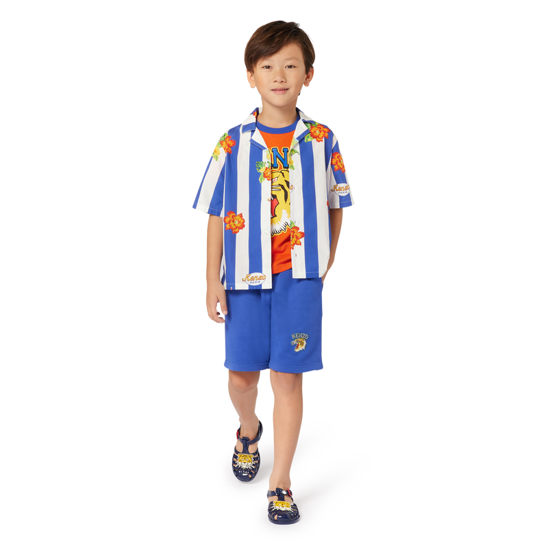 Fleece Bermuda shorts KENZO KIDS 
                    BOY
