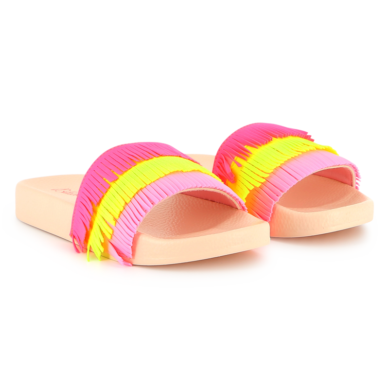 Fringed sliders BILLIEBLUSH 
                    GIRL