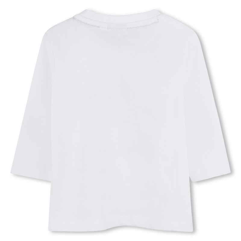 Cotton Multi-Logo T-Shirt BOSS 
                    BOY