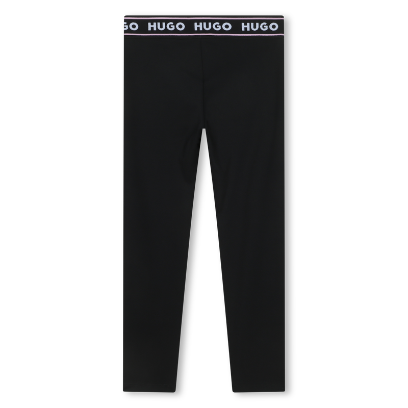 Logo sports leggings HUGO 
                    GIRL