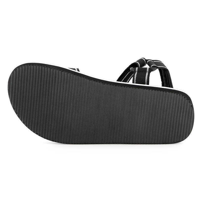 Light Velcro sandals KARL LAGERFELD KIDS 
                    GIRL