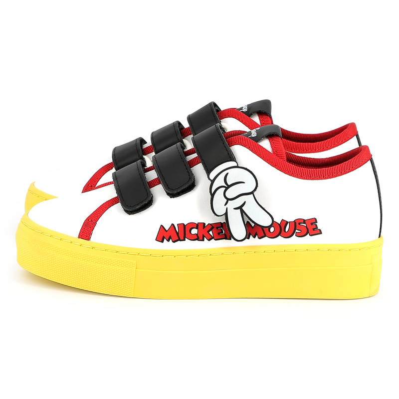 Velcro leather sneakers THE MARC JACOBS 
                    BOY