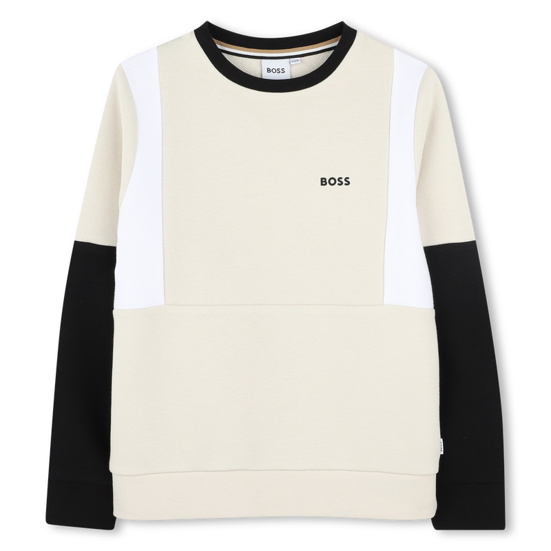 Multicolored sweatshirt BOSS 
                    BOY