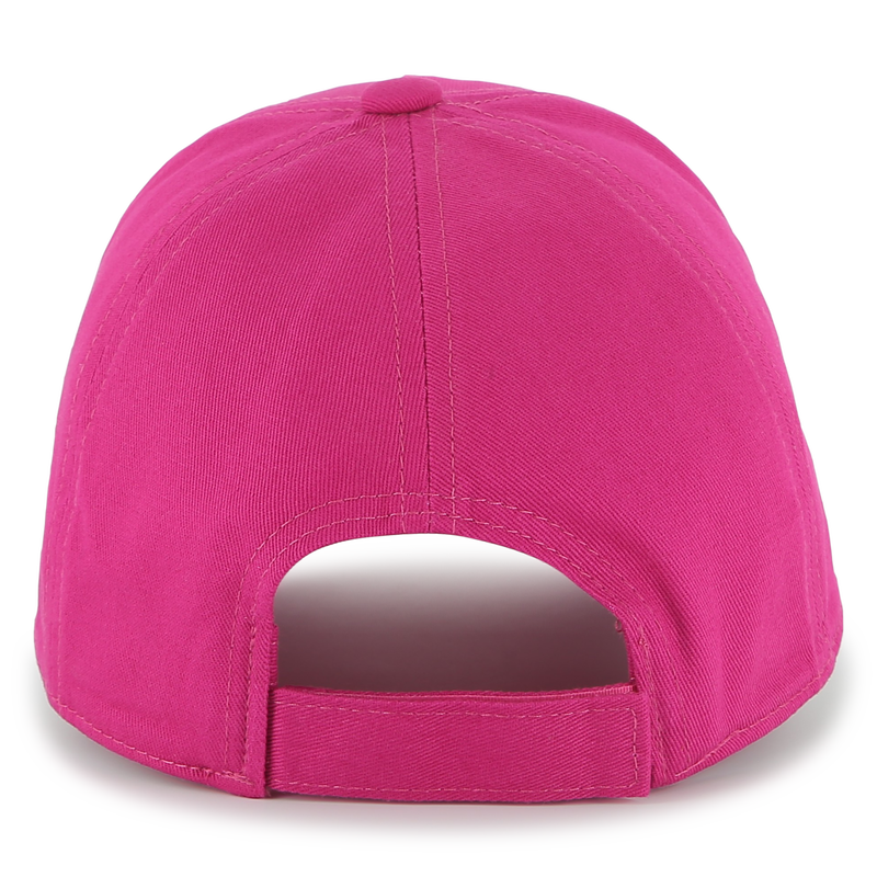 Cotton twill baseball cap MICHAEL KORS 
                    GIRL