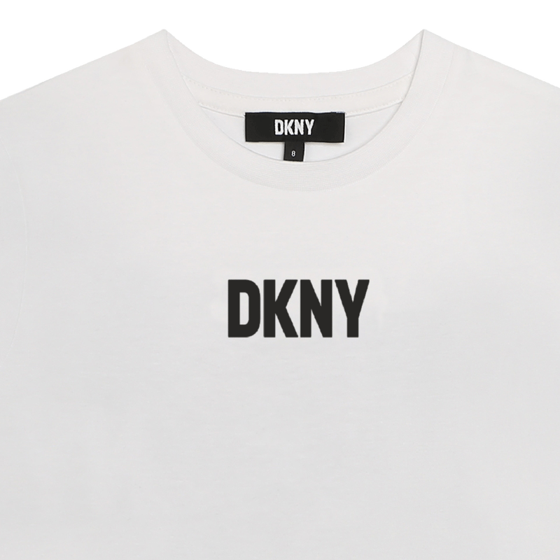 Short-sleeved cotton T-shirt DKNY 
                    BOY