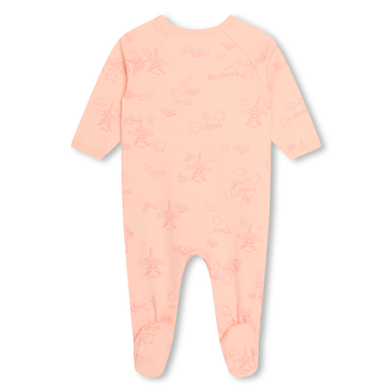 Eiffel Tower printed pajamas KENZO KIDS 
                    UNISEX