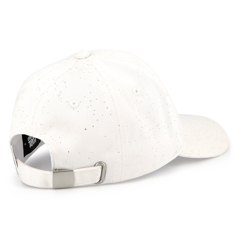 Adjustable cotton baseball cap KARL LAGERFELD KIDS 
                    GIRL