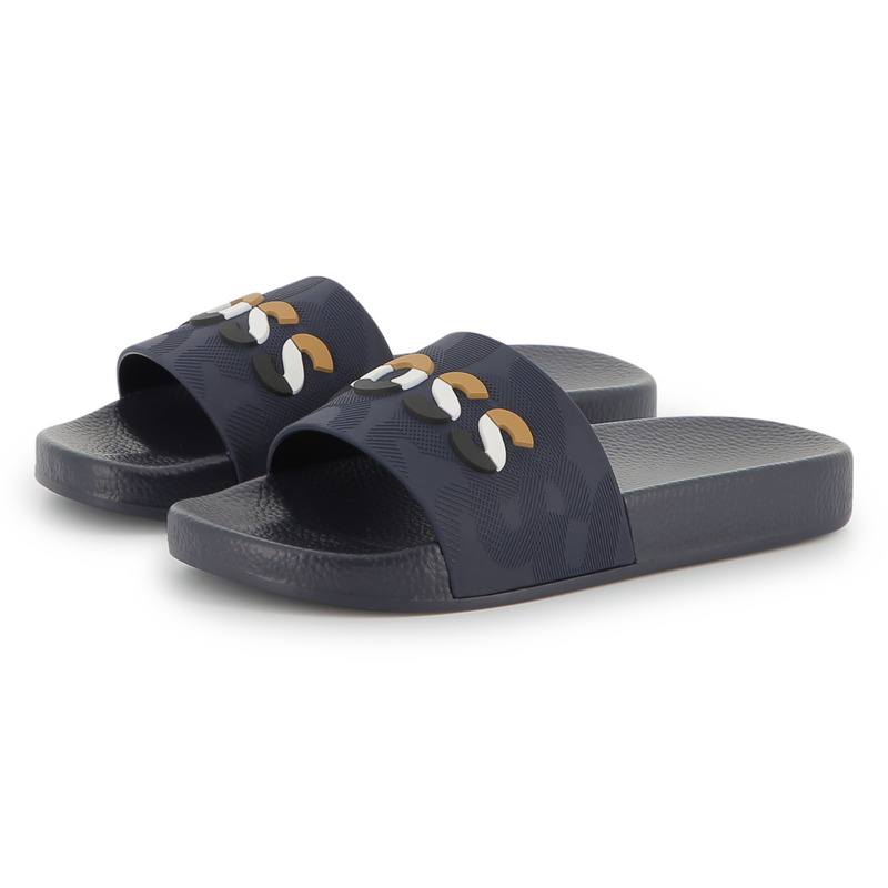 Wide-strap sliders BOSS 
                    BOY