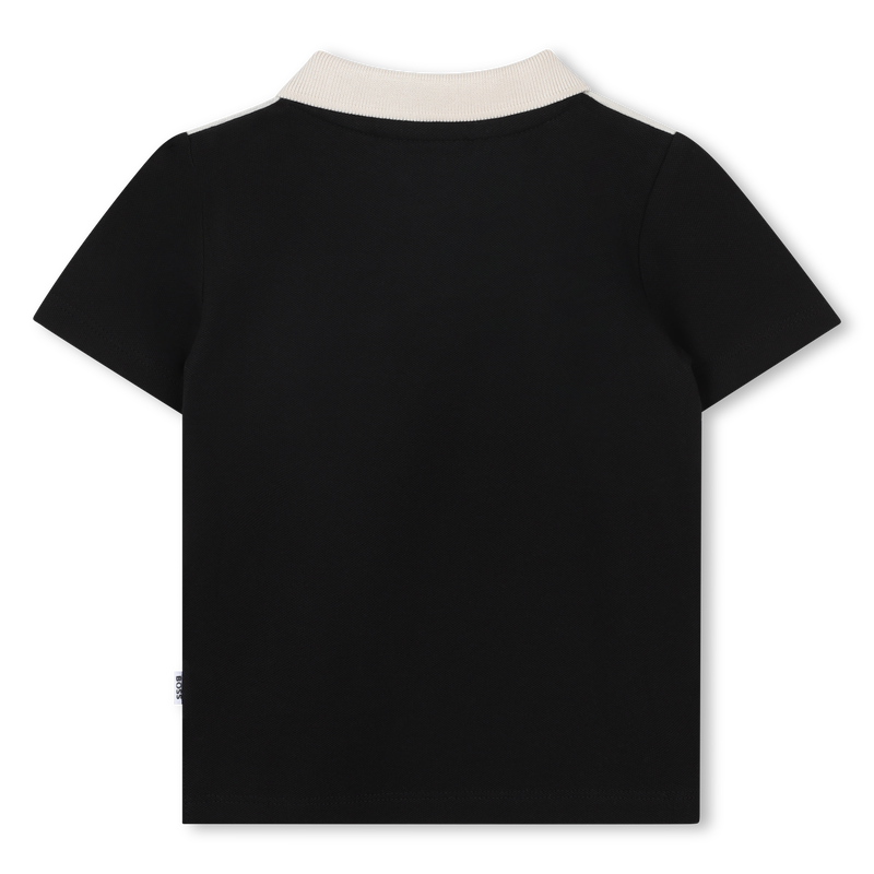 Short-sleeved polo shirt BOSS 
                    BOY