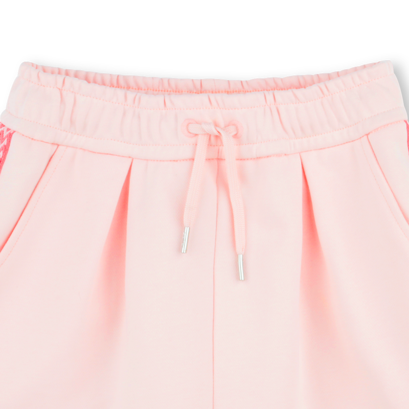 Cotton fleece shorts LANVIN 
                    GIRL