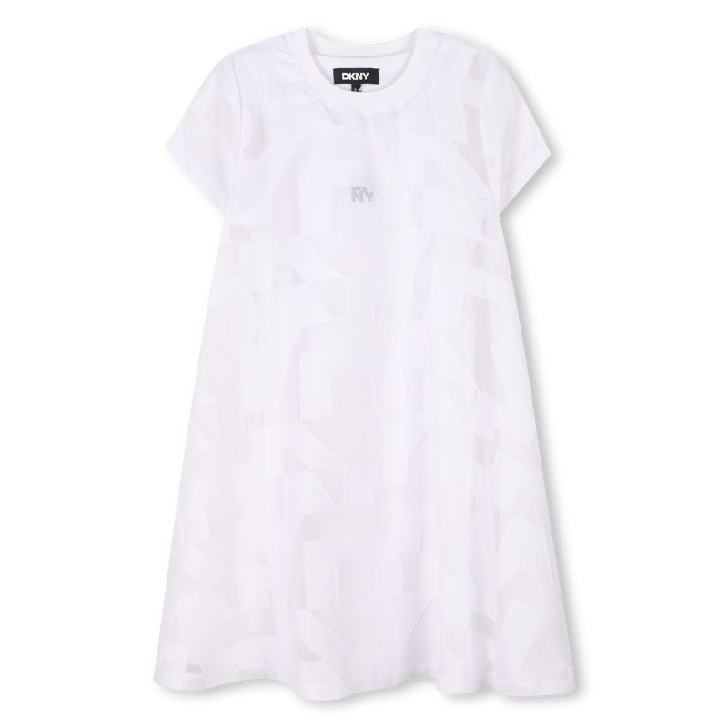 2-in-1 party dress DKNY 
                    GIRL