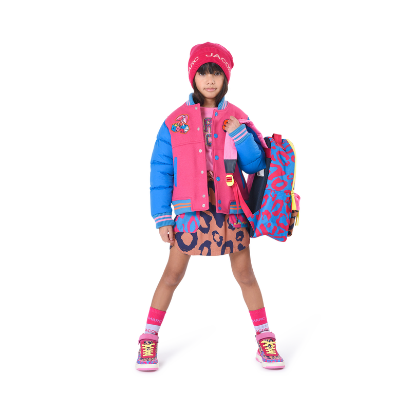 Two-tone wool jacket THE MARC JACOBS 
                    GIRL