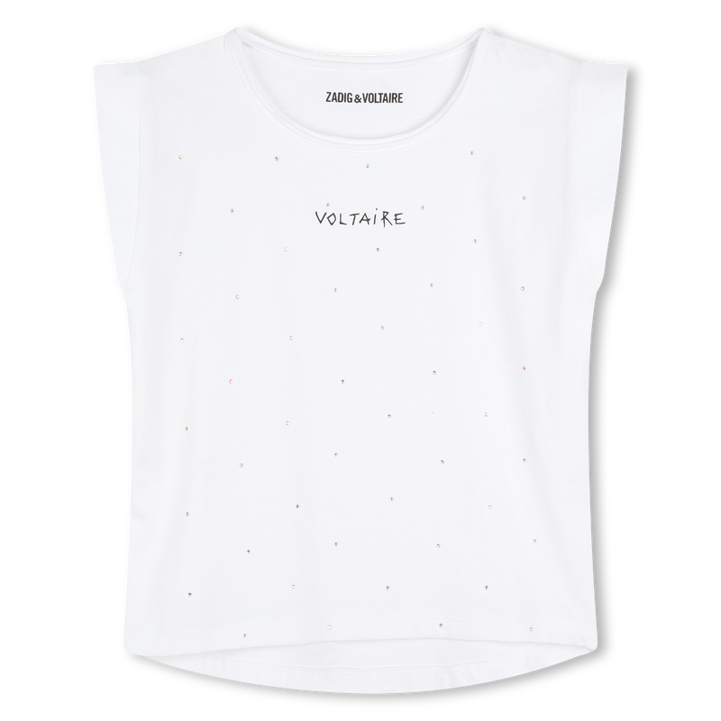 Short-Sleeved T-Shirt ZADIG & VOLTAIRE 
                    GIRL