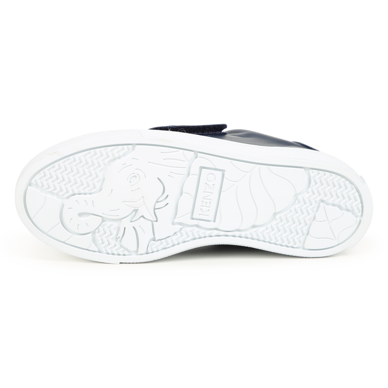 Leather Velcro Sneakers KENZO KIDS 
                    UNISEX