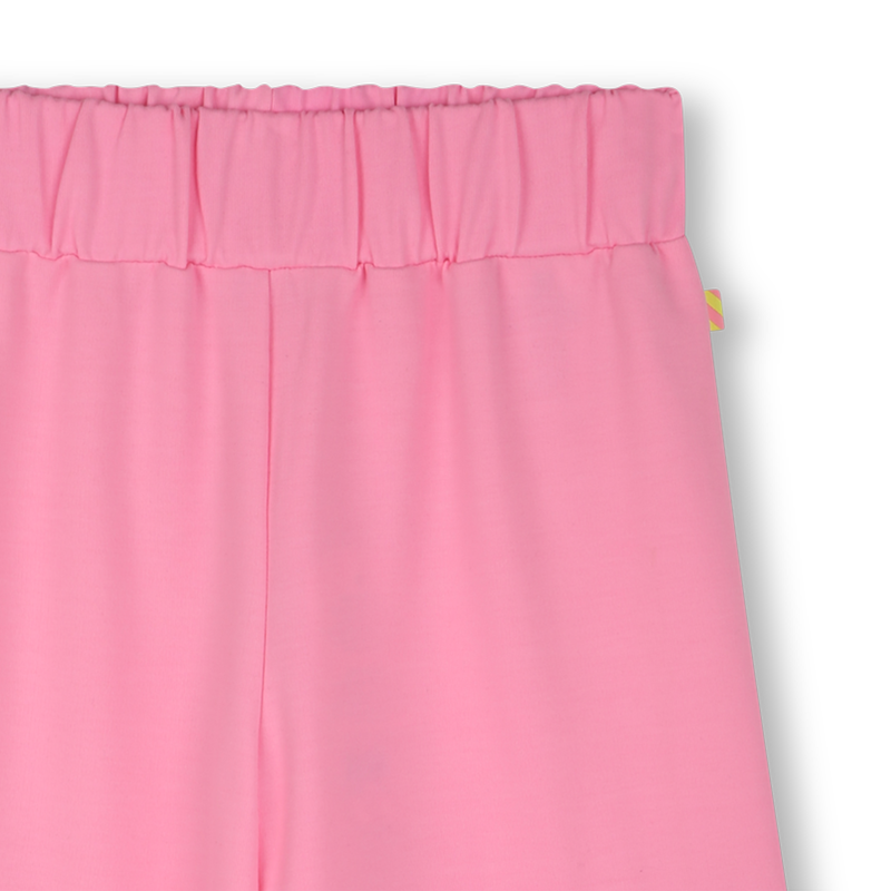 Wide-leg fleece trousers BILLIEBLUSH 
                    GIRL