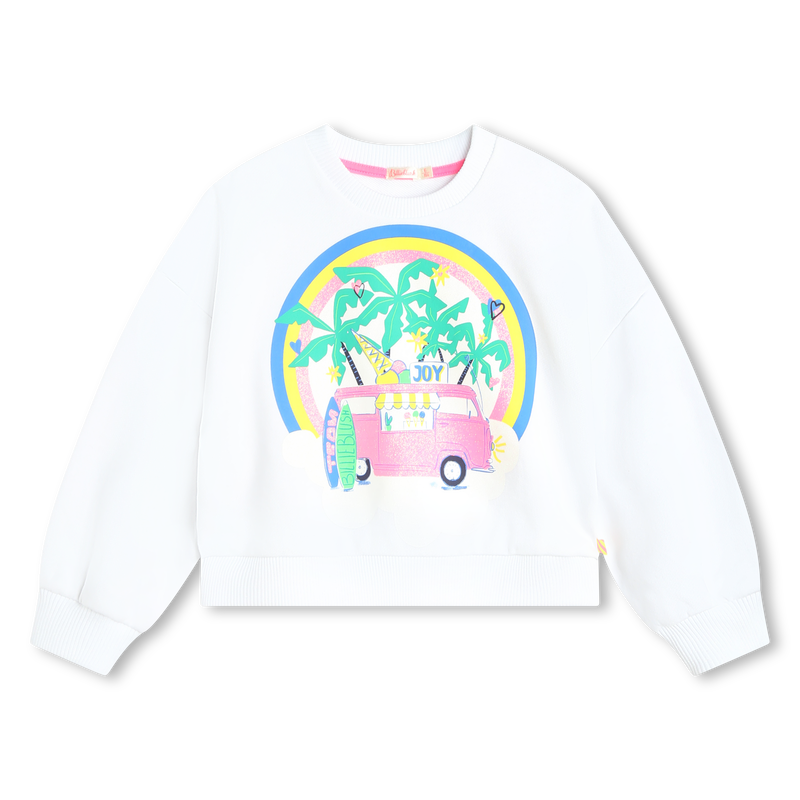 Fleece sweatshirt BILLIEBLUSH 
                    GIRL
