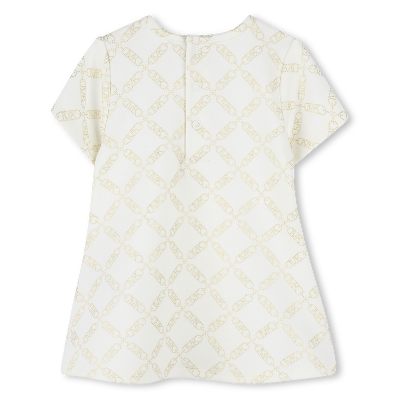 Printed formal dress MICHAEL KORS 
                    GIRL