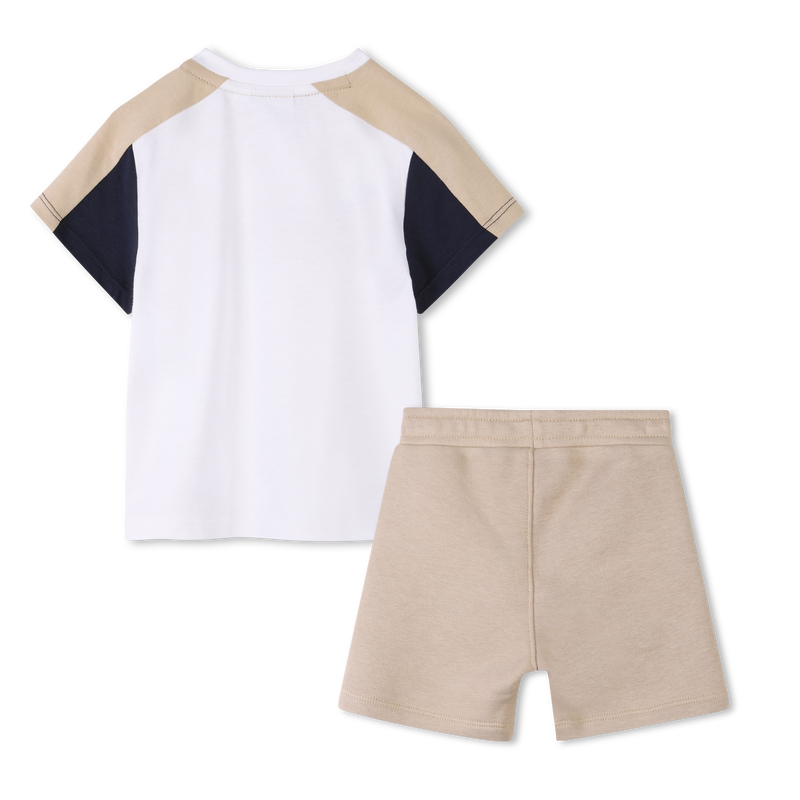 T-shirt and shorts set BOSS 
                    BOY