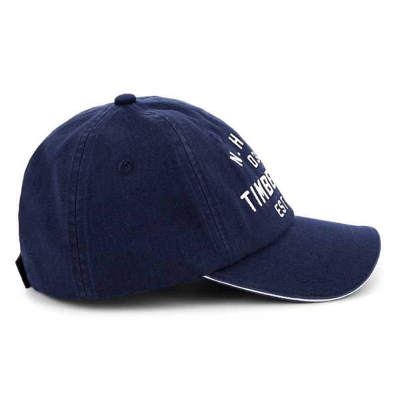 Embroidered logo baseball cap TIMBERLAND 
                    BOY