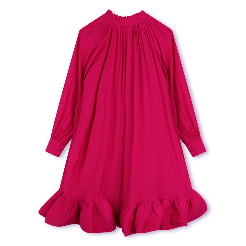 Frilled Formal Dress LANVIN 
                    GIRL