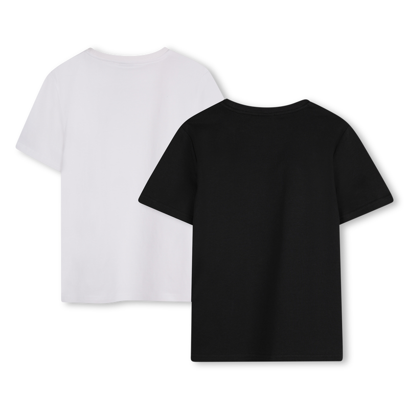Set of 2 cotton T-shirts BOSS 
                    BOY