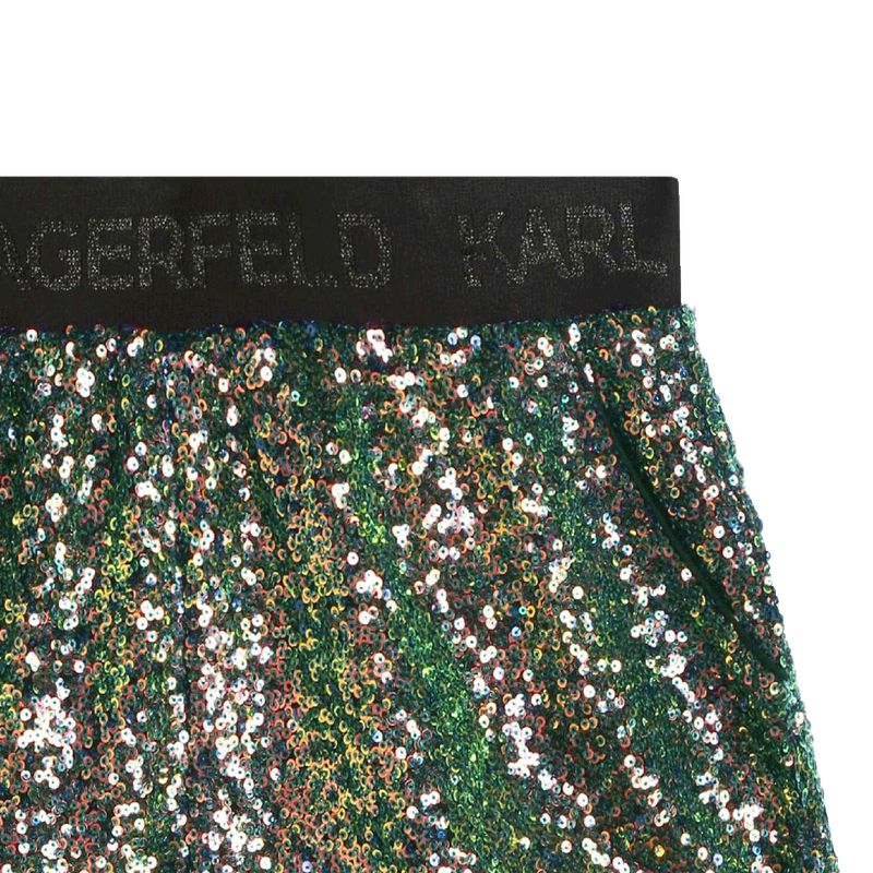 Decorative Shorts KARL LAGERFELD KIDS 
                    GIRL