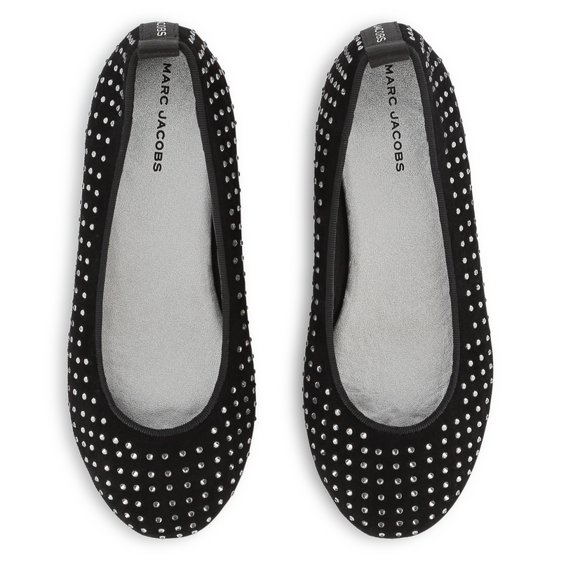 Leather ballet flats THE MARC JACOBS 
                    GIRL