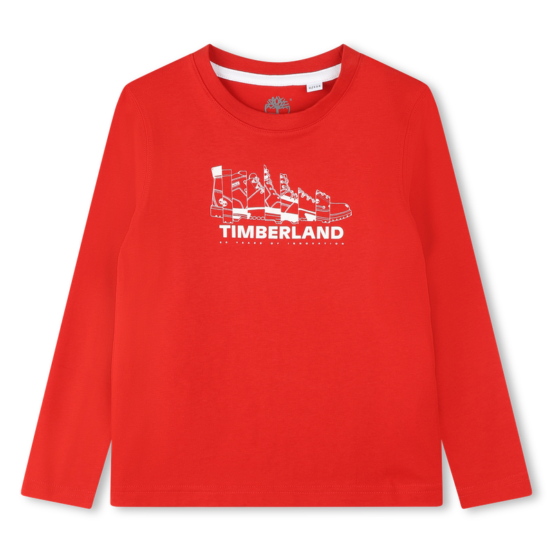 Long-sleeved t-shirt TIMBERLAND 
                    BOY
