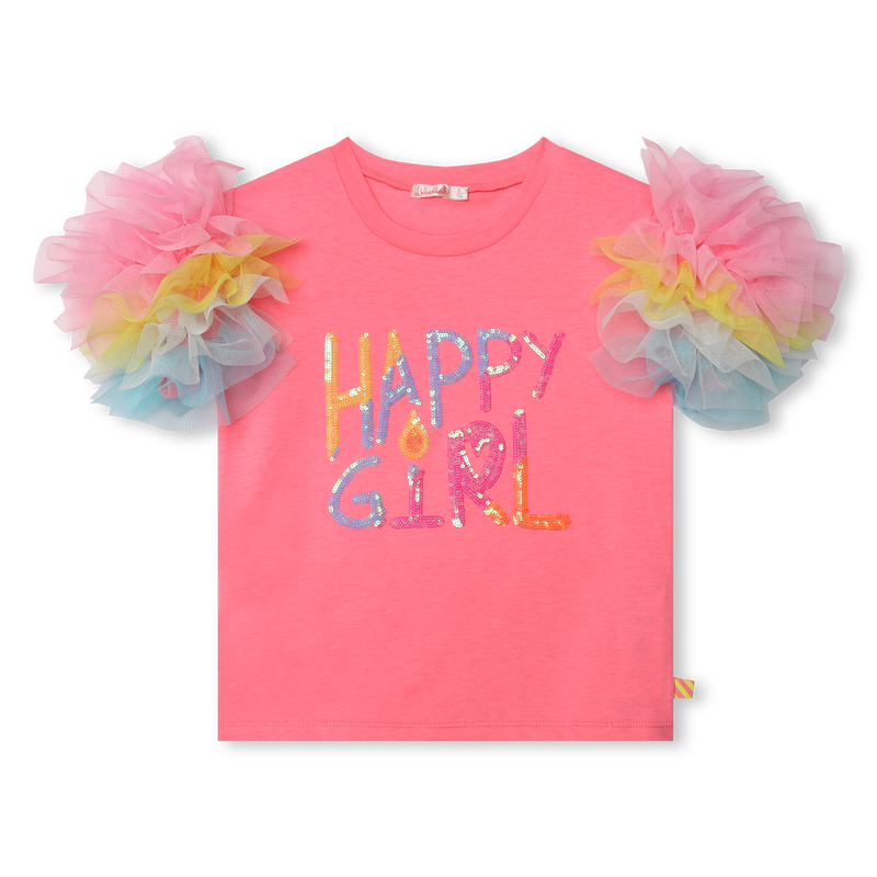 Short-sleeved T-shirt BILLIEBLUSH 
                    GIRL
